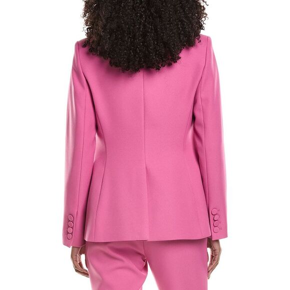 Toccin Womens  Kylie Blazer, Pink - Picture 2 of 3